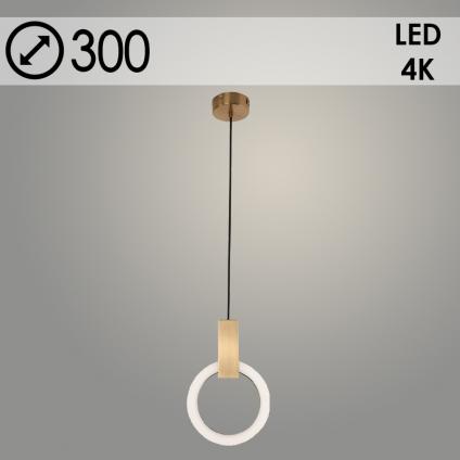 Подвес P502-300 FGD золото LED 20W 4000K d300, ZOK22